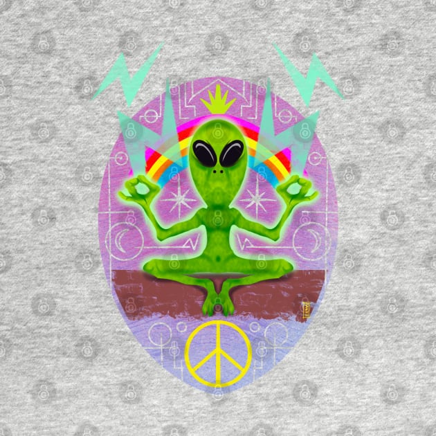 Zen alien by Chillateez 